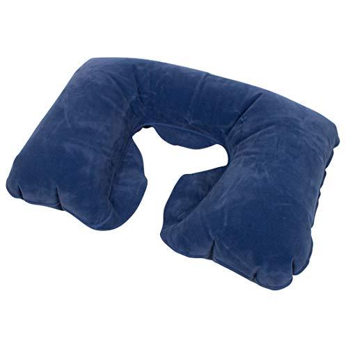 Carex Carex Inflatable Travel Pillow - Inflatable Airplane Pillow and Neck Pillow - Folds Flat for Traveling