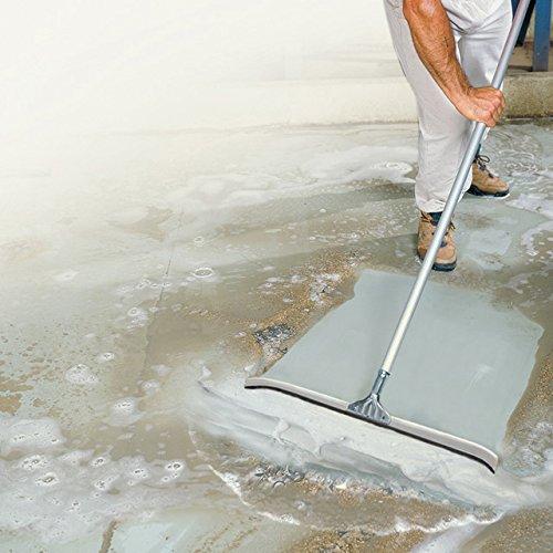 Unger Unger Professional AquaDozer Smooth Surface Curved Floor Squeegee, 36"