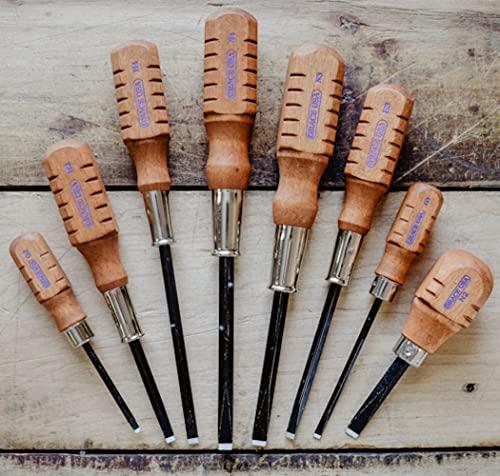 Grace USA GRACE USA Gun Care Tool Set In Nukaf Case, Tools for Gunsmiths, Includes Screwdrivers, Brass Punches and 17 Tool Set, Made in USA