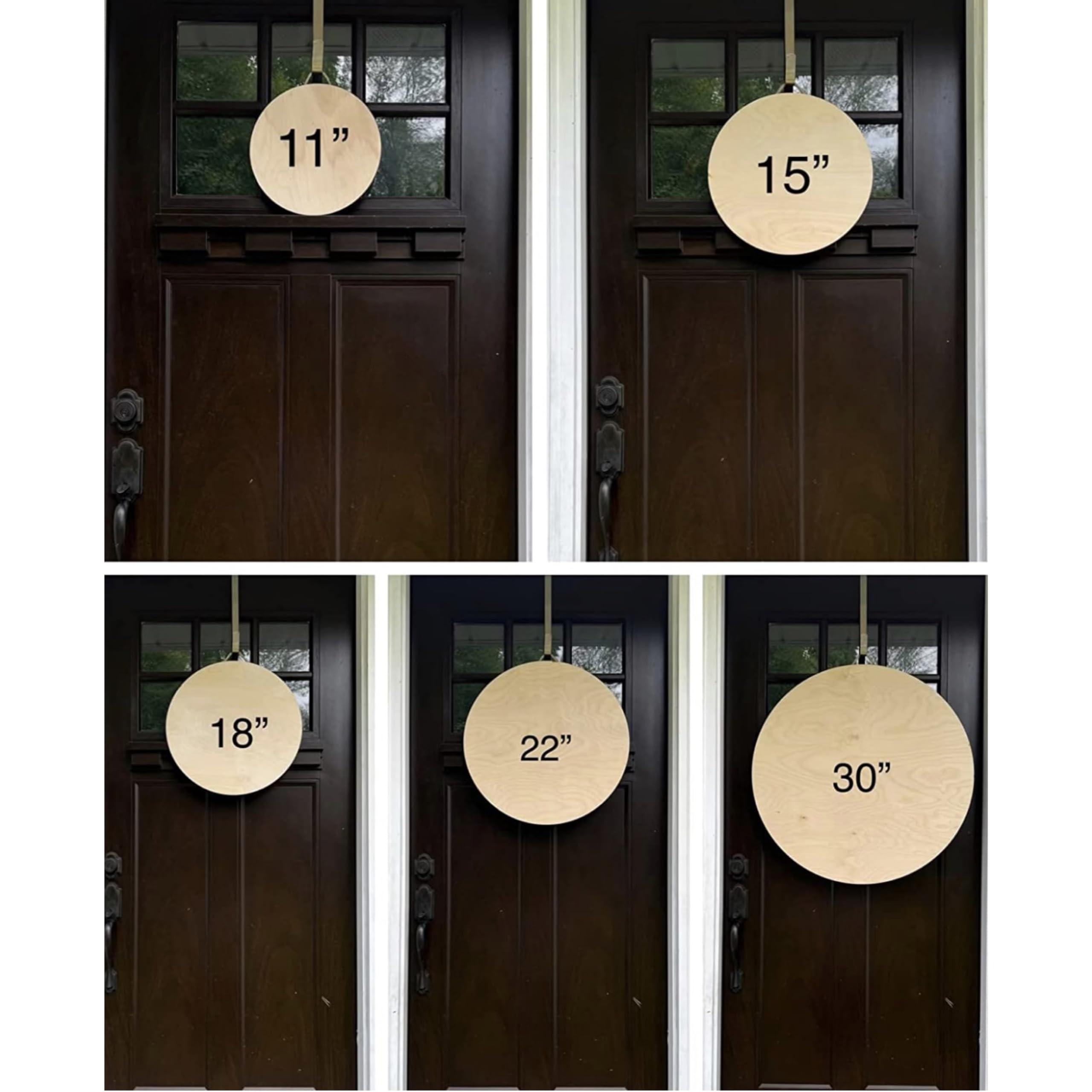 Silva lining designing Welcome To our Home Cheetah Wooden Door Hanger. Leopard Welcome Door Sign, Animal Print Sign (22\" Last name)