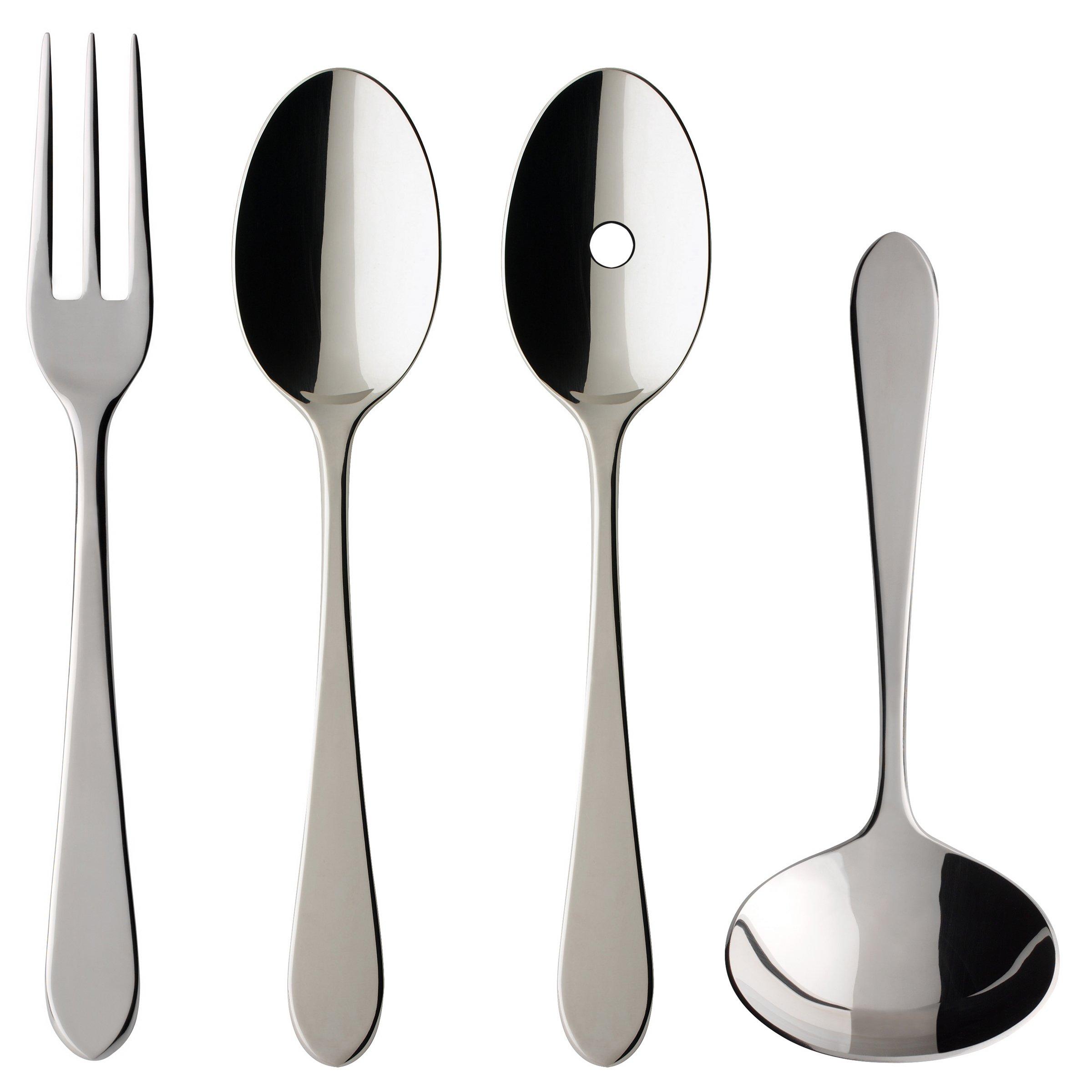 Villeroy & Boch Villeroy & Boch Sereno 4-Piece Serve Set