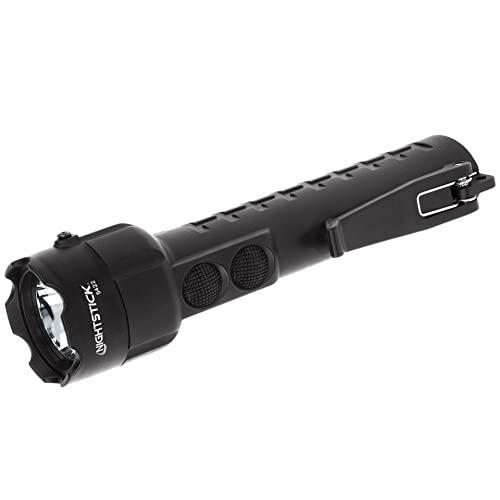 Nightstick Nightstick XPP-5422B 3 AA Intrinsically Safe Permissible Dual-Light Flashlight, Black