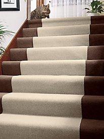 LAMINET LAMINET Non-Slip Carpet & Floor Protector - Beige - 9\' L x 30\" W