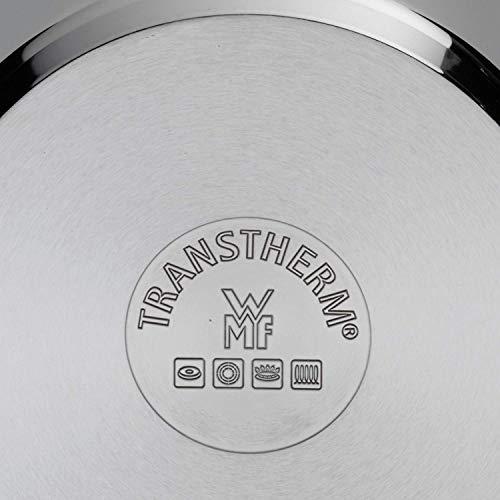 WMF WMF Pot Ø 20 cm Approx. 2.5L Provence Plus Pouring Rim Glass Lid Cromargan Stainless Steel Polished Suitable for Induction Hobs Dishwasher-Safe