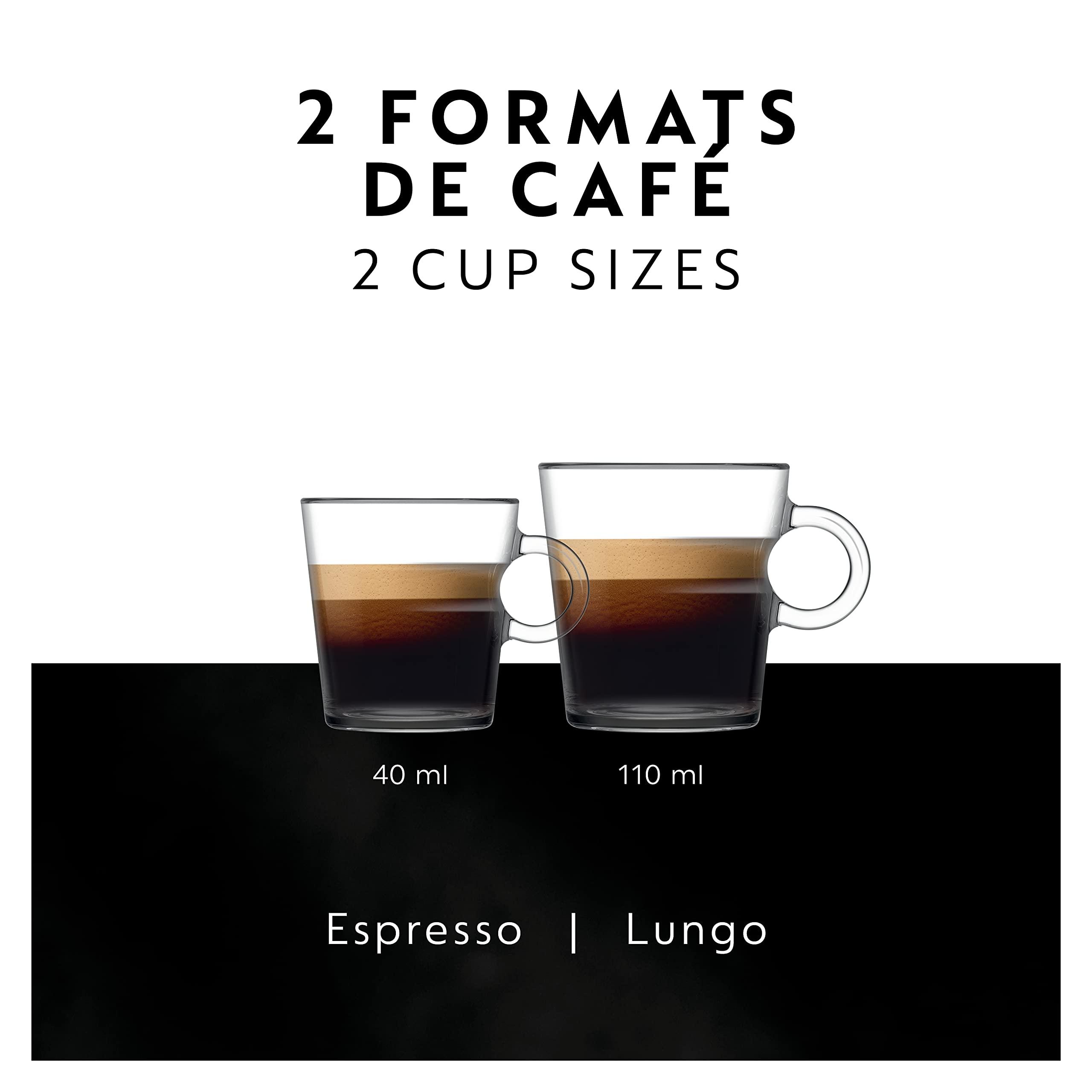 Breville Breville BEC220BLK1AUC1 Nespresso Essenza Mini Espresso Machine, 15.25 x 5.5 x 12.25 in, Black