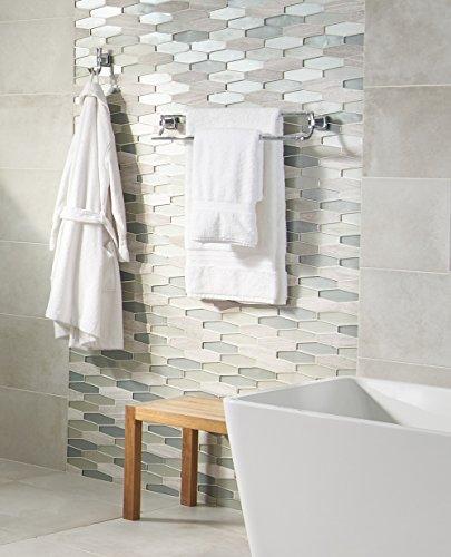 American Standard American Standard 7353210.002 Townsend Double Robe Hook, Polished Chrome