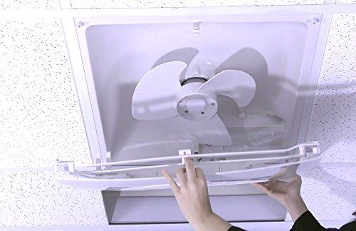 Alaska Alaska Drop Ceiling Tile Fan Model SA-398 Master - Remote Control Included (Fan for Drop Ceiling - THIS IS NOT AN EXHAUST FAN)