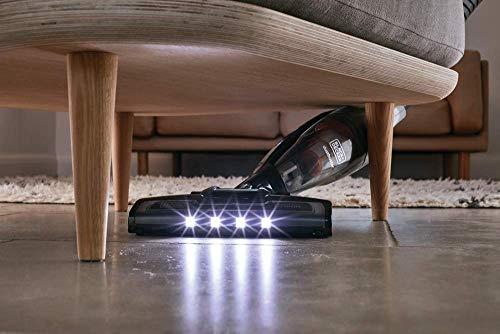 BLACK + DECKER BLACK + DECKER Powerseries Cordless Stick Vacuum Cleaner & Hand Vac, 2-in-1, Titanium Gray (HSVB420J)