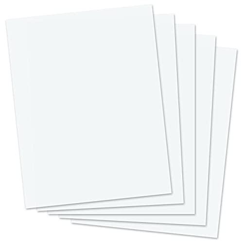 SmartSolve SmartSolve - IT117138 3pt Water-Soluble Paper, 8.5" x 11", White (Pack of 25)