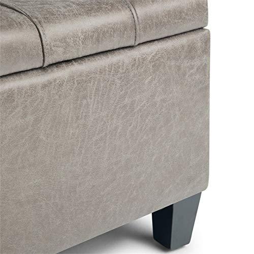 Foluck Foluck Slim Laundry Hamper, 60L Waterproof Narrow Laundry Basket with Lid and Removable Bag, Collapsible Tall Clothes Hamper with Bamboo Handles for Clothes Toys in Dorm Bedroom Bathroom, Beige