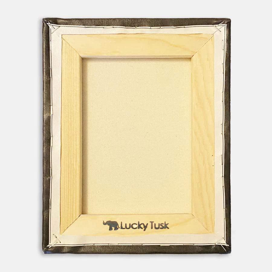 Lucky Tusk Lucky Tusk 4th Anniversary Four Year Personalized Wedding Gift Countdown Tree Blue Green Gift For Couple #1433,