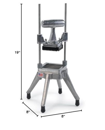 Nemco Nemco 55500-1 Easy Chopper Vegetable Cutter Dicer, 1/4\" Interchangeable Cutting Grid