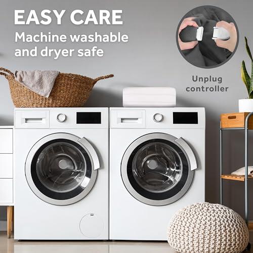 Sunbeam Sunbeam Restful Quilted Water Resistant Heated Mattress Pad - Queen