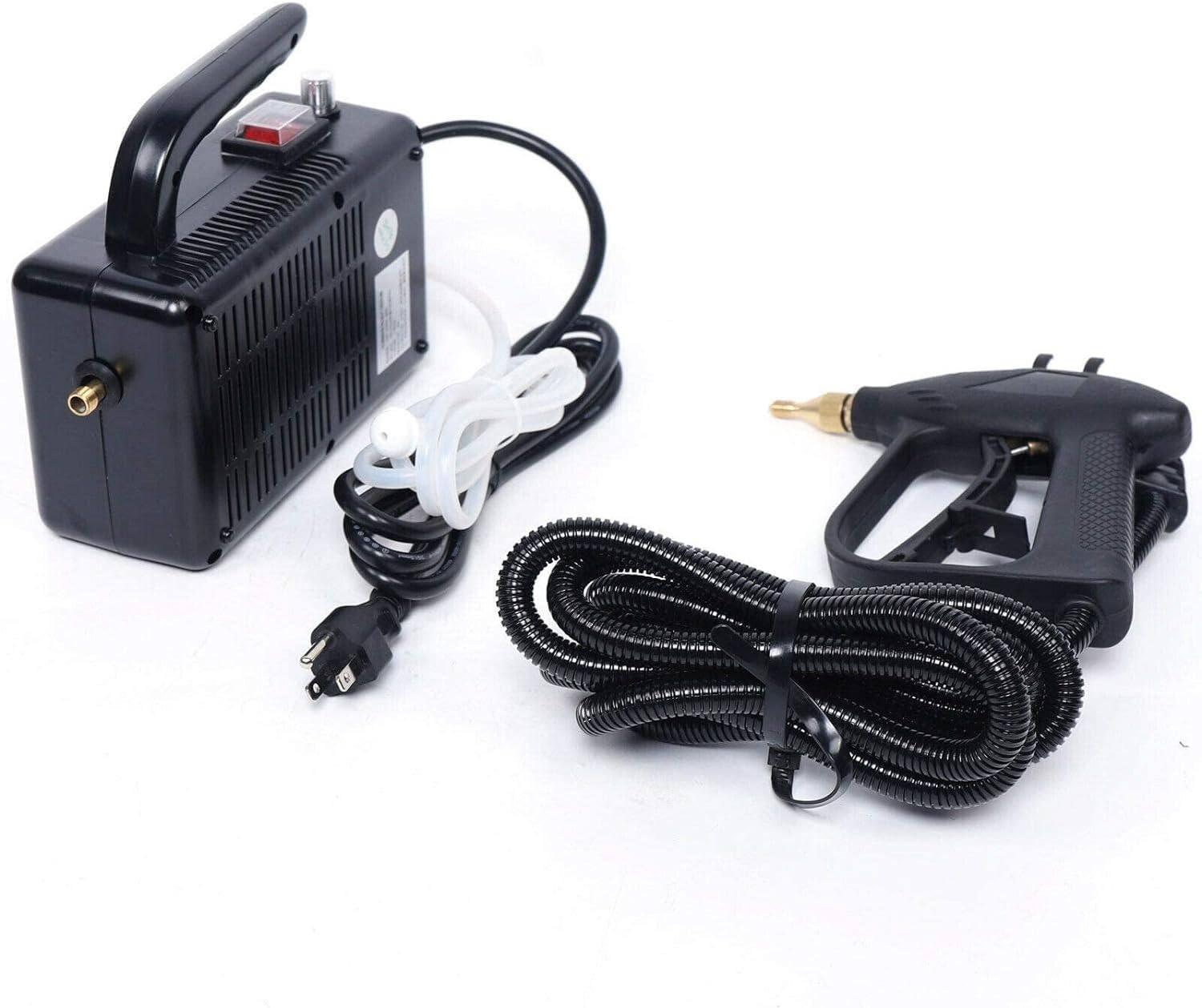 RESKIU Portable Upholstery Cleaner, 1700W/2600W High Pressure Steam Cleaner Hand-held Portable Steam Cleaning Machine Automatic Pumping for Kitchen, Bathroom, Car Seat, Sofa, Floor,110V-1700W