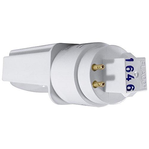 Lunera Lunera G24Q 4-Pin Horizontal CFL LED Light Bulb, 11W, 1445 Lumen, 3500K CCT, Ballast Driven, 4th Generation, Plug-and-Play 4-Pin Compact Fluorescent Lamp Replacement