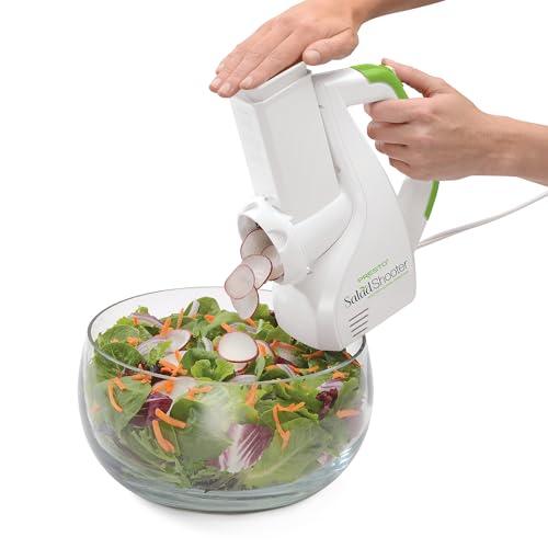 Presto Presto Salad Shooter Electric Slicer/Shredder,White