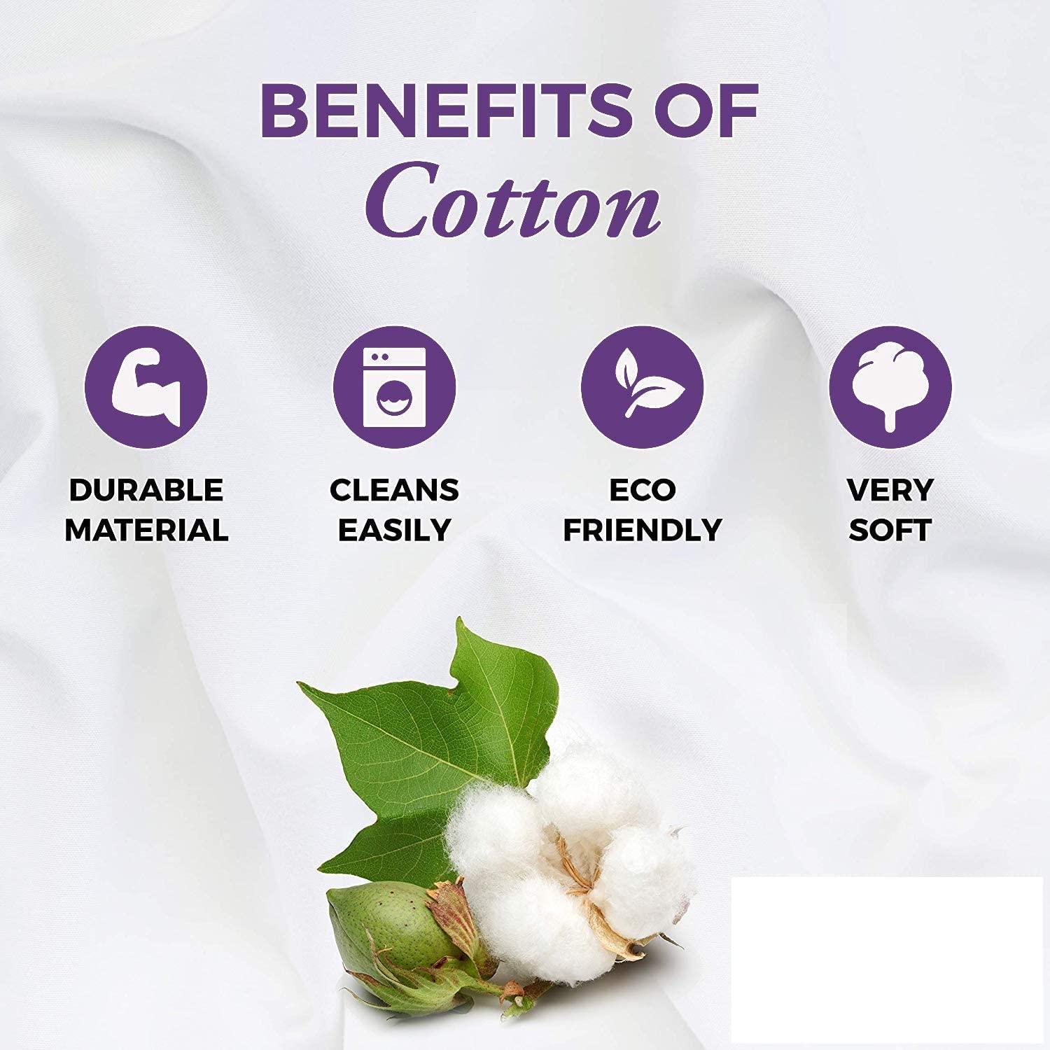 Mlv Linen Luxurious Finish Comfortable Sleeper Sofa Bed Sheet Set, Pure Egyptian Cotton - Solid Beige (Queen Size 62\"x74\"x 6\")