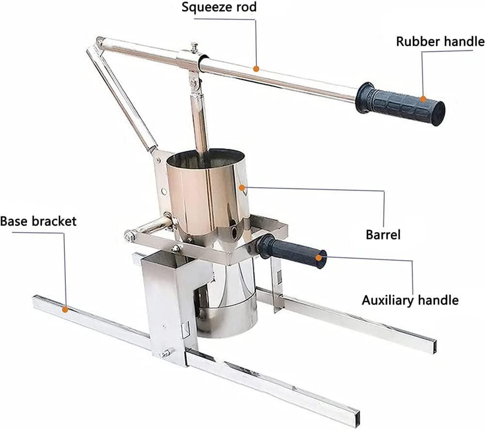 QIANMEI QIANMEI Meatball Maker Machine Commercial Manual Meatball Forming Machine, Shrimp Ball Fish Ball Maker, Vegetable Balls Fish Meatball Former Mold Tool, 600 / Minute for Kitchen