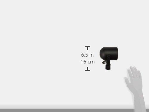 Jesco Lighting Group Jesco Lighting LHV37BK Track Lighting, Volts: 110, Watt: 50, Black