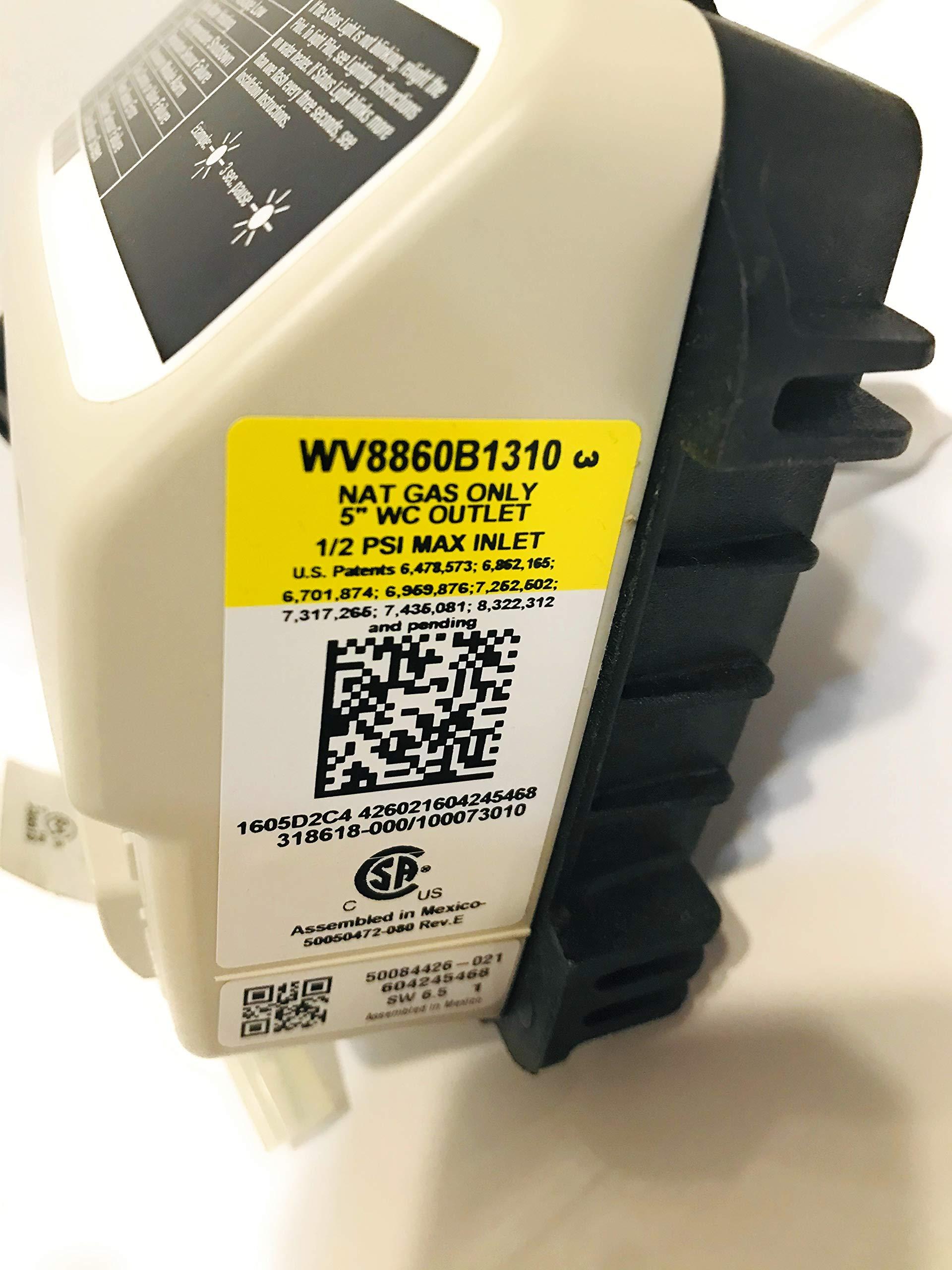 Reliance Water Heater Reliance 9007631 9007631005 Elec ULT Lownox Valve, Red