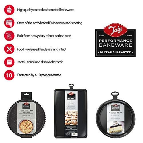 Tala Tala Non Stick 6 Cup Jumbo Muffin Tin, Black