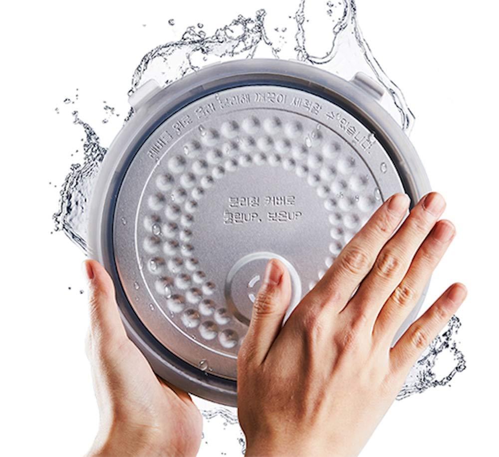 CUCKOO CUCKOO CR-0351FR Rice Cooker, 0.75 quarts, Red