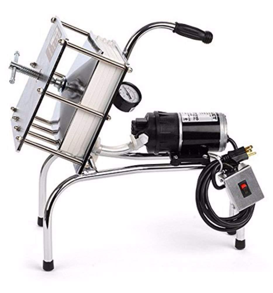 Buon Vino Buon Vino Super Jet Wine Filter Machine for Home Brewing, Wine Making Supplies, Sediment Removal, Filtration System, Professional-grade System for Home Winemakers & Hobbyists