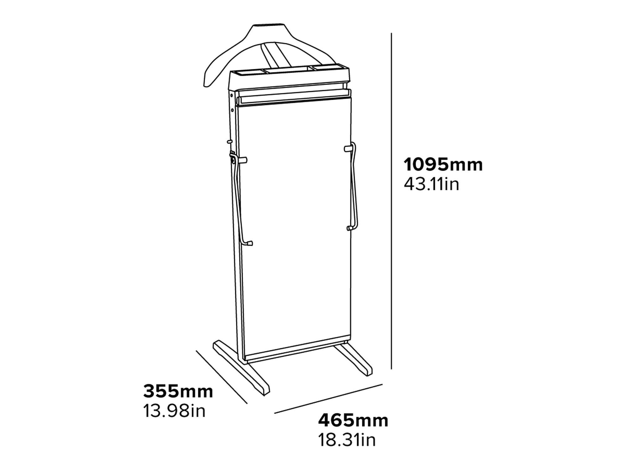 Corby of Windsor Corby 4400 Pants Press, Walnut