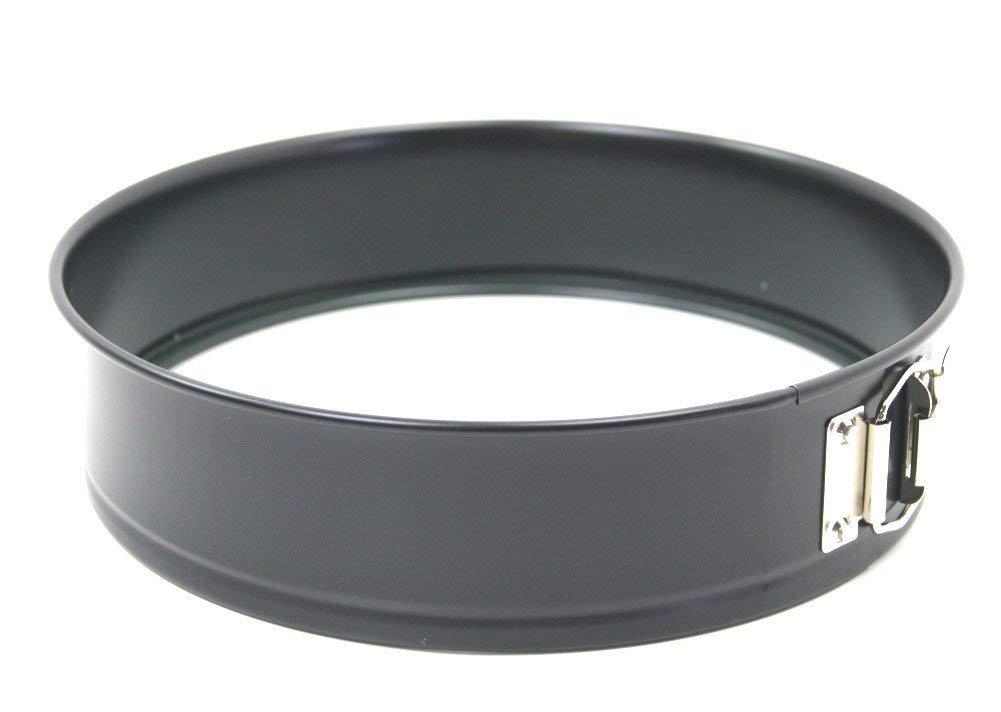 WHF ORIGINAL KAISER WMF Glass Bottom Springform Pan Crystal Good Non-Stick Coating Scratch-Resistant Glass Base Ready to Serve, 26 cm