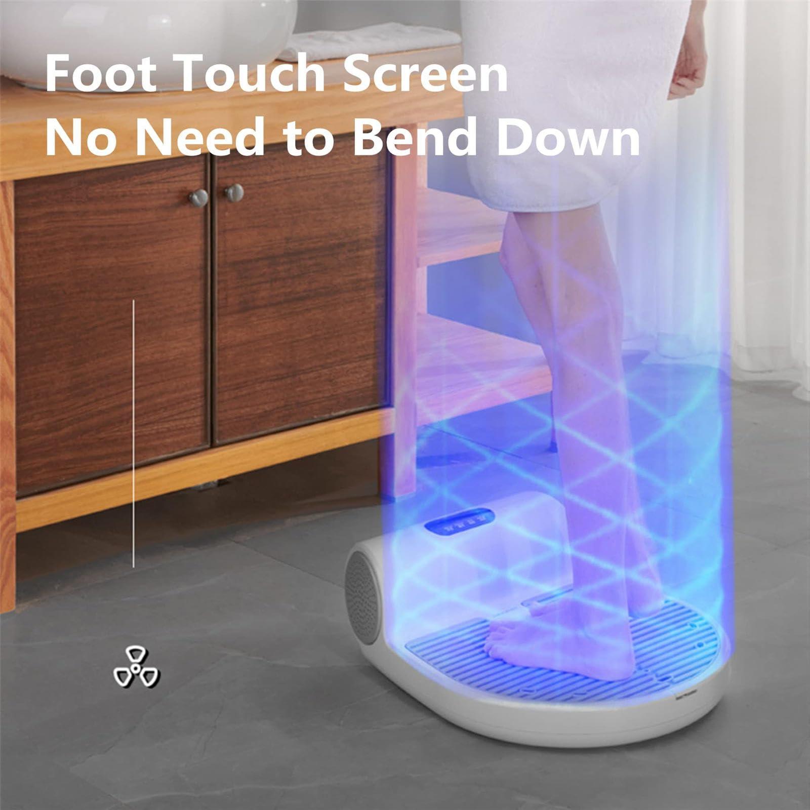 HEAXIY HEAXIY 1350W Full Body Dryer, Negative Ion Body Dryer with 2 Gears Adjustment, Quick Air Drying, Heating & Cooling - Can Be Used at Home and Bathroom