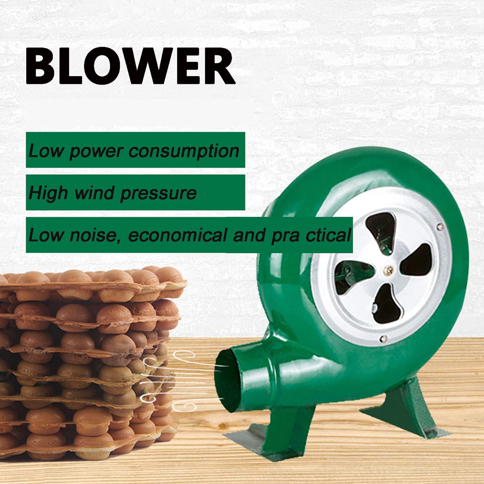 LLYLA BBQ Fireplace Fan, Adjustable Speed, Centrifugal Barbecues Blower, for Outdoor Family,Electric Blacksmith Forge Blower