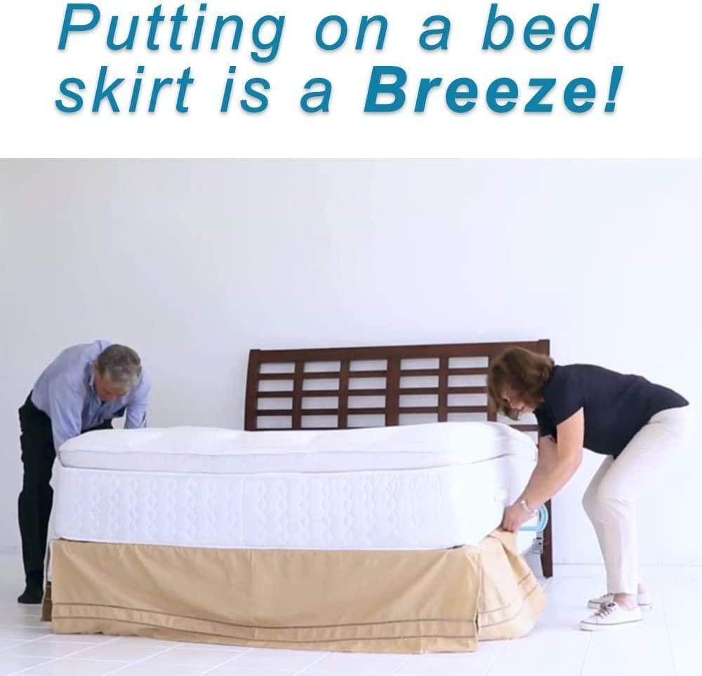 Bed MadeEZ Bed MadeEZ Mattress Lifter & Bed Maker Tool for Changing Sheets| Patented & Made in USA| Lifts and Holds The Mattress, Tucks Sheets, Removes Sheets, Bed Skirts and More.