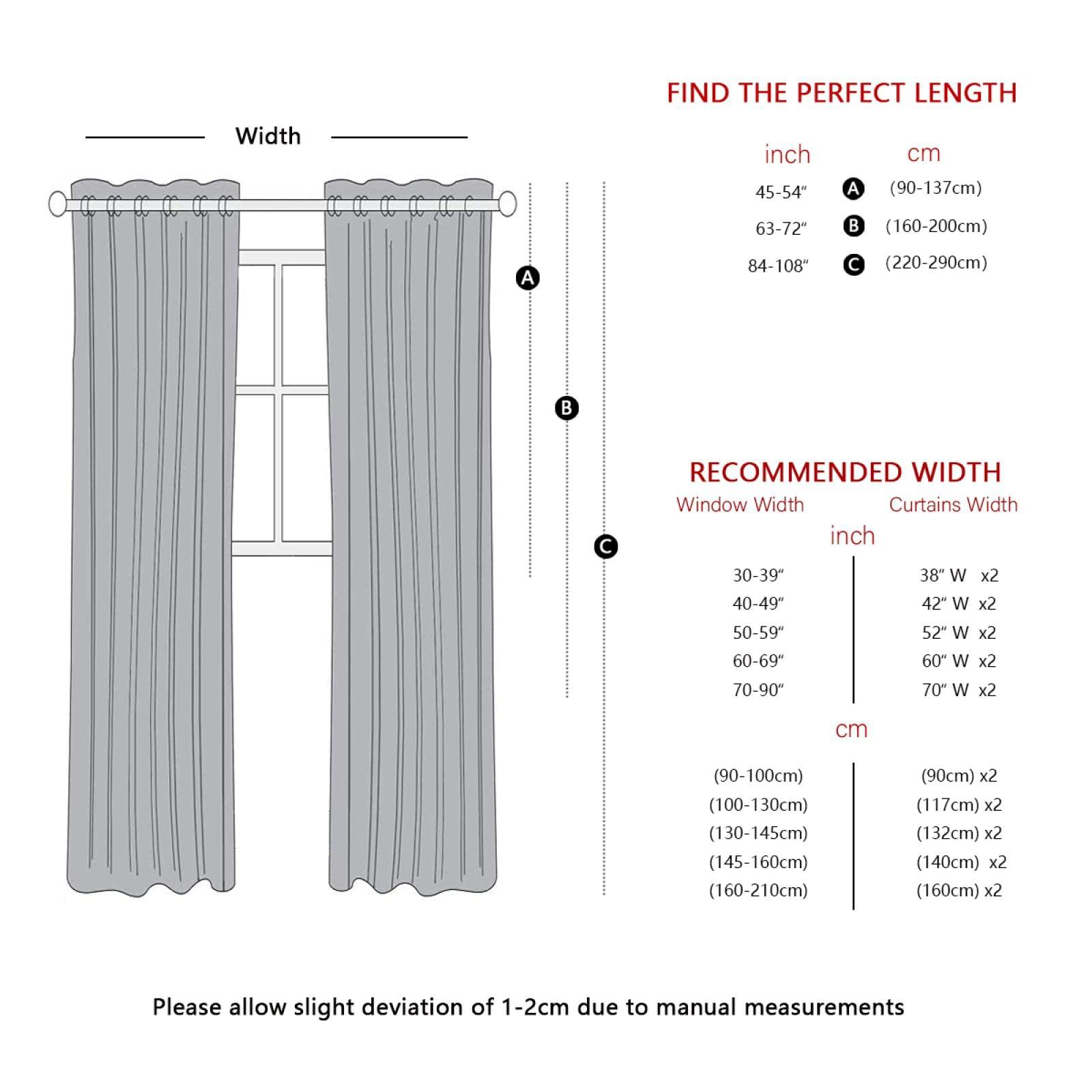 WWTSMYXGS Retro Unique Blackout Curtain Banksy Style Gentleman Monkey Pattern Eyelet Thermal Insulated & Room Darkening Window Drapes 55x68 Inch 2 Panels