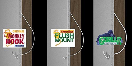 Monkey Hook Monkey Hooks Picture Hangers Home and Office Pack, Gorilla Hook, Drywall Hooks for Hanging Pictures, Wall Hooks, Picture Hangers, Picture Hanging Kit, 30 pc set