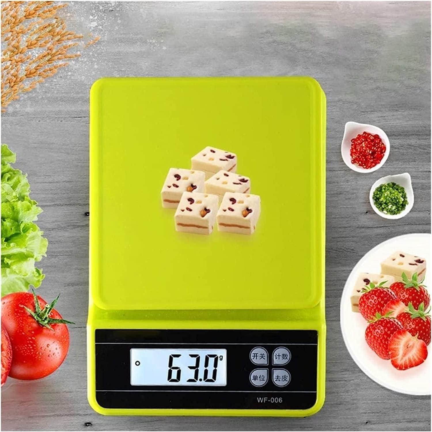 PATINS PATINS Electronic Scale,Kitchen Food Scale,Digital Kitchen Scale,Household Kitchen Scale 0.1g Accurate Weighing Baking Small Electronic Scale Mini Gram Scale Cake Scale