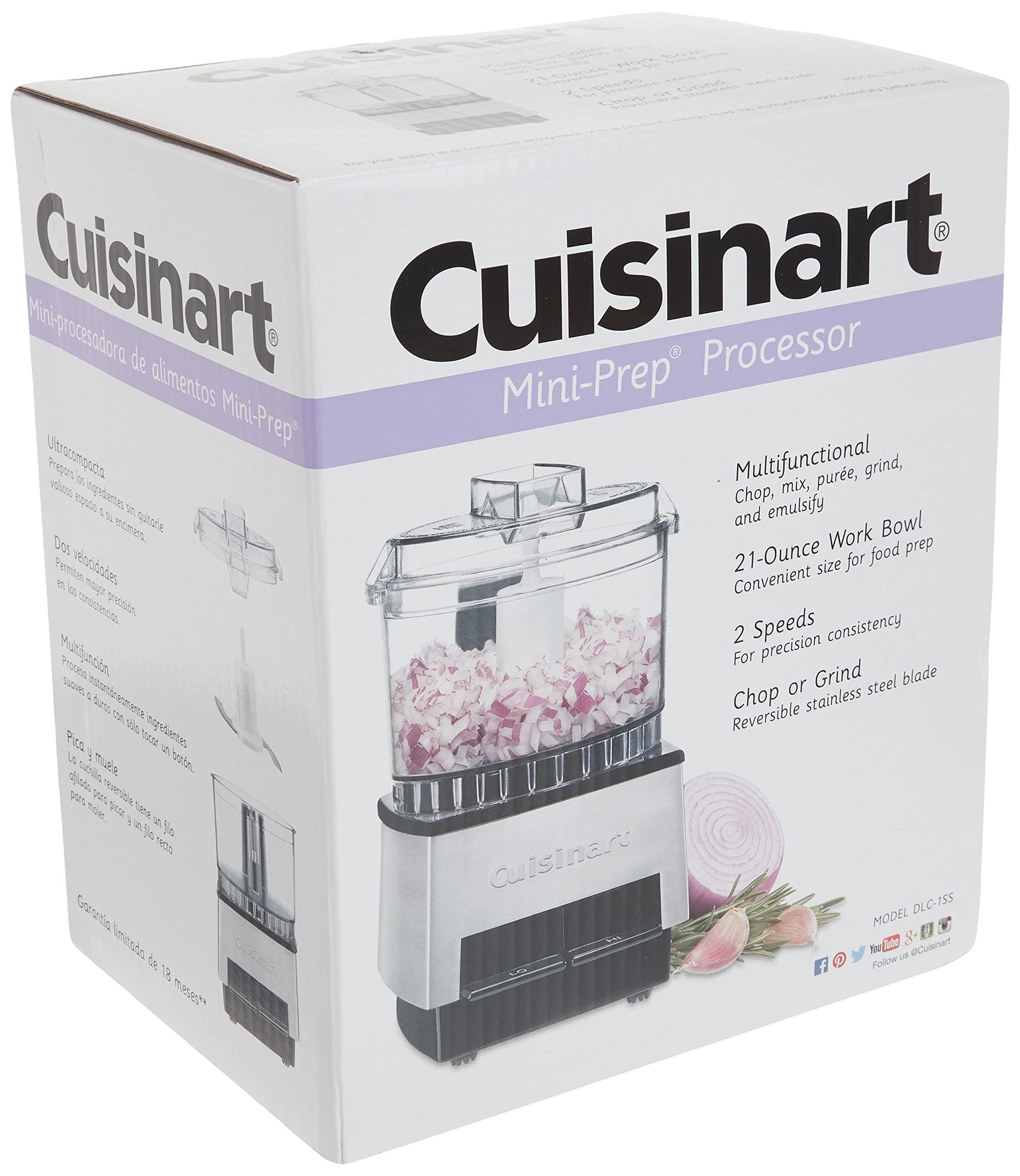 Cuisinart Cuisinart Mini PREP Food Processor Custom, 2.63 Cup, Silver