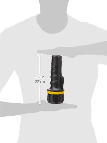 Portwest Portwest PA60 7 LED Rubber Safety Flashlight Yellow/Black
