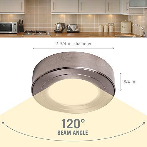 Armacost Lighting Armacost Lighting 213411 2700K Purevue Dimmable Led Puck Light, Soft White