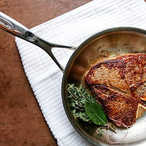 Demeyere Demeyere Atlantis Proline 9.4-inch Stainless Steel Fry Pan