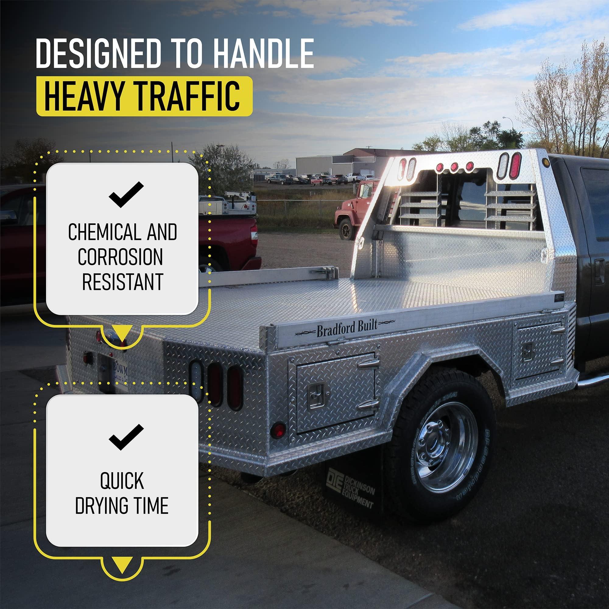 Slip Doctors Tuff Grip Anti-Slip Paint for Ramps, Floors, Decks & Stairs Durable Non-Skid Coating for Enhanced Traction (Safety Blue)