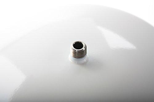 Hydronix Hydronix RO-132-W14 Stainless Steel 4.5 Gallon Reverse Osmosis Storage Water Tank - White, 1/4\" Port