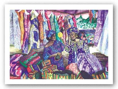 Things Graphics The Kenya Spot by Consuelo Gamboa 20"x26" Art Print Poster African-American