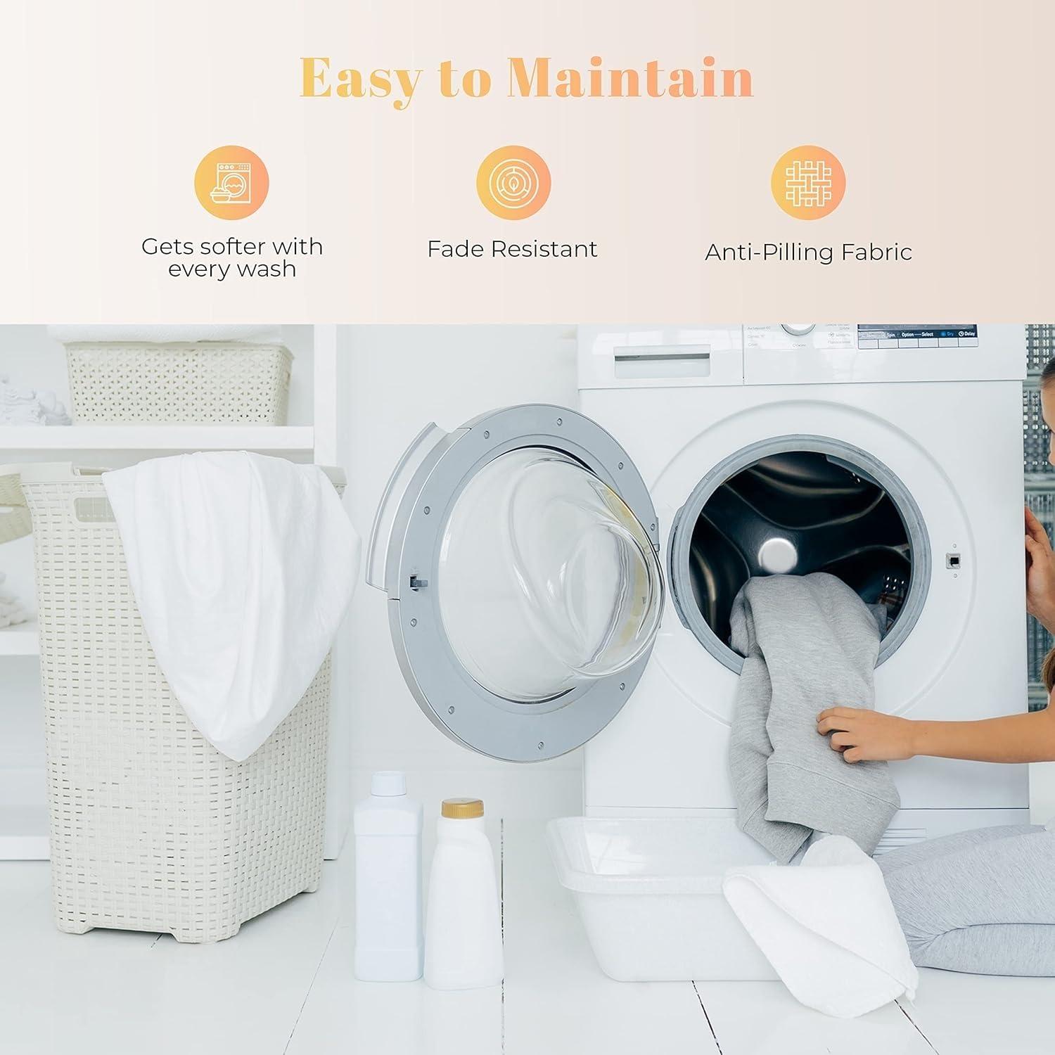 NICE LINEN BEDDING'S Olympic Queen Size Sheet Set - 4 Piece - Hotel Luxury Bed Sheets- Easy- Fits (7-9" Inch) Deep Pocket 800-Thread Count 100% Egyptian Cotton ( Olympic Queen - 66" X 80"- Silver Grey Solid)