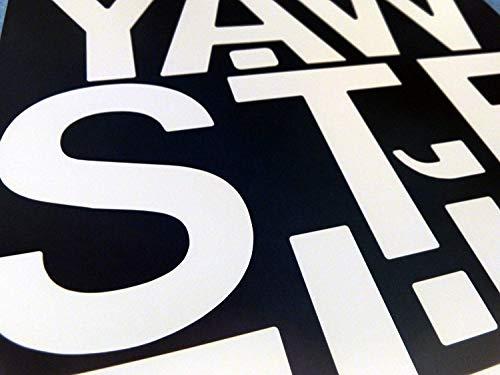 Minilabel Minilabel Pack Of 63 X 3" (75mm) Vinyl Sticky Letters , Self-Adhesive , Stick On , Cut-To-Shape , Waterproof Lettering For Signs, Vehicles, Boats, Posters & School Projects