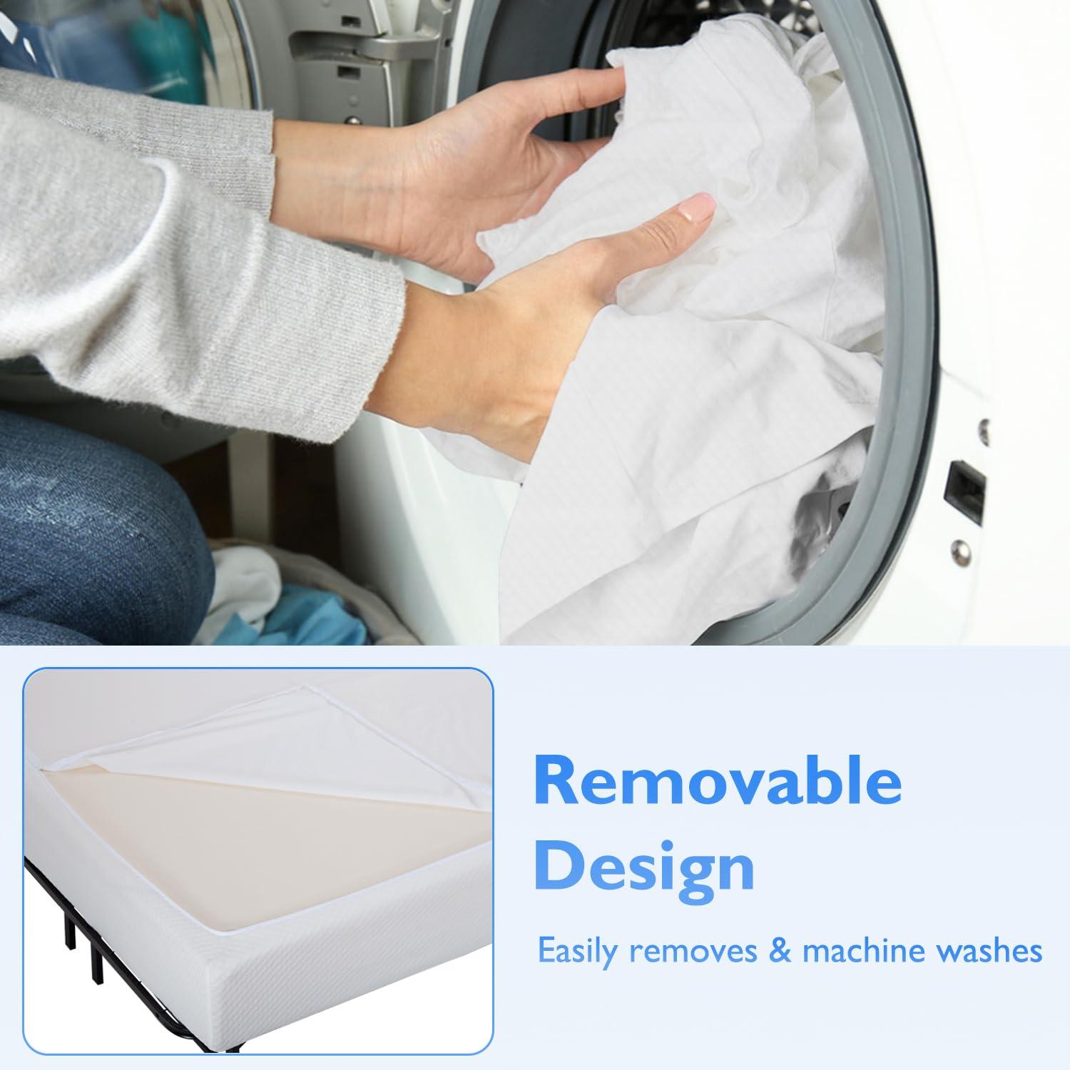 HWGEBY HWGEBY 5 Inch California King Mattress in a Box,Gel Memory Foam Mattress with High Density Density Base Support Foam,Medium Firm Mattress for Sleep and Pressure Relief,CertiPUR-US Certified