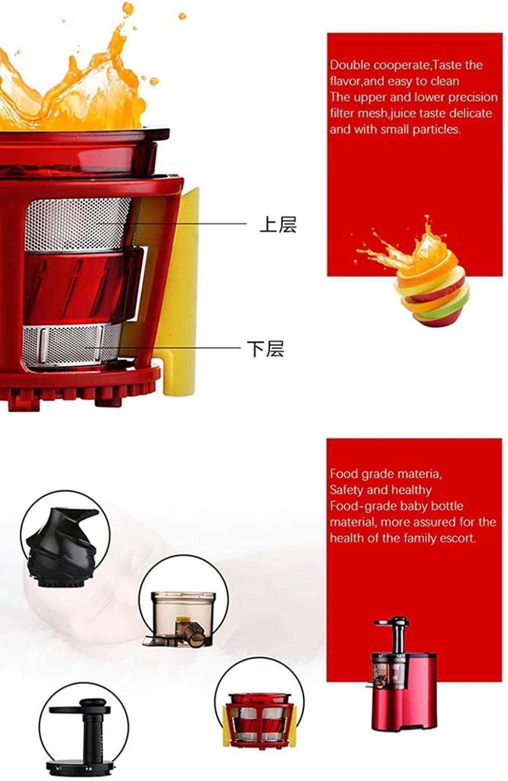 TNSSCZM machines,Non-Water Raw Juice Machine Home Automatic Fruit and Vegetable Multi-Function Mini Soy Milk Machine Fruit Juice