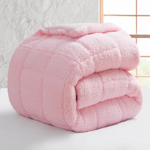 Byourbed Byourbed Cotton Candy - Coma Inducer Oversized King Comforter - Bubblegum Pink