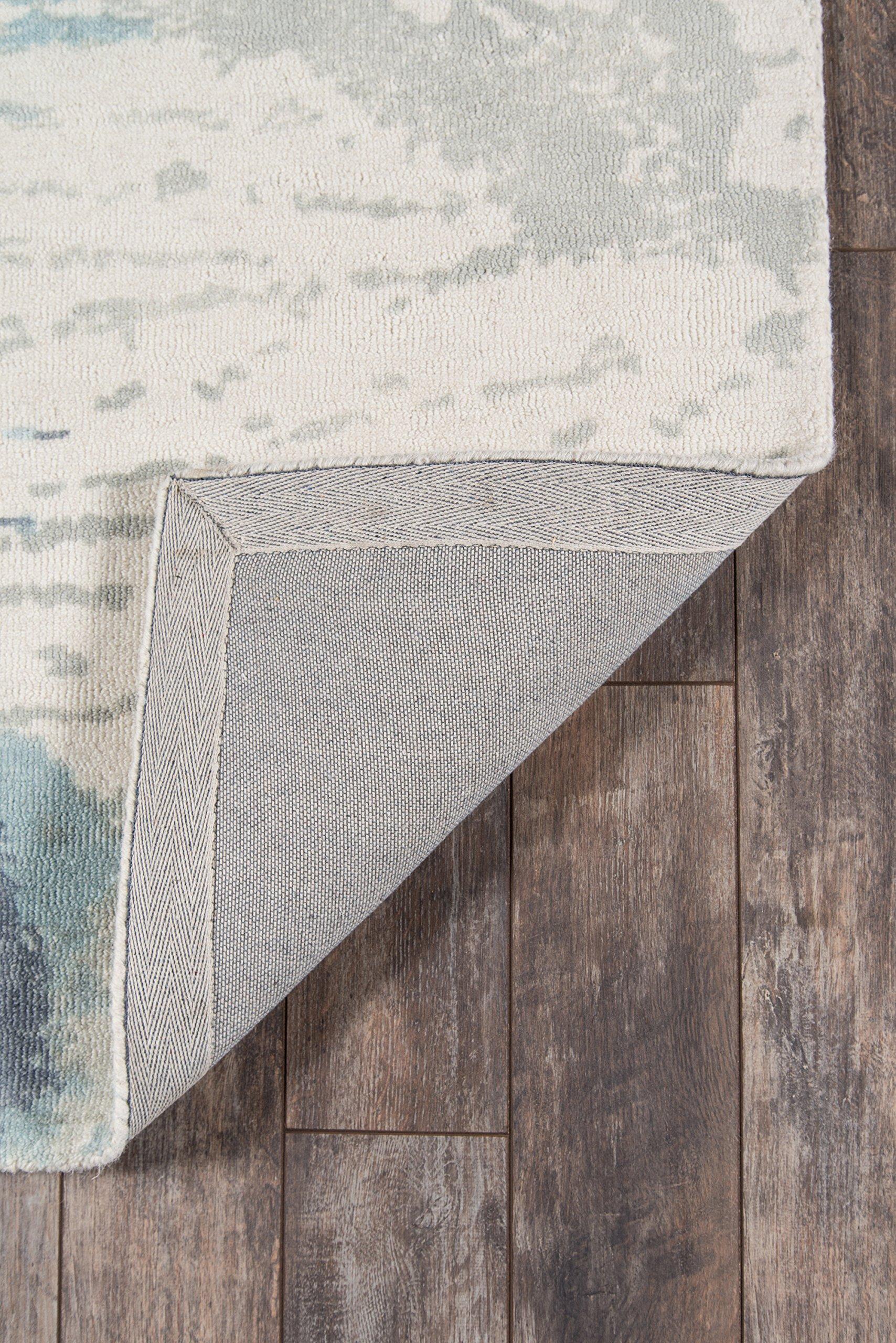 Momeni Momeni Illusions Wool Area Rug 5' X 7'6" Blue