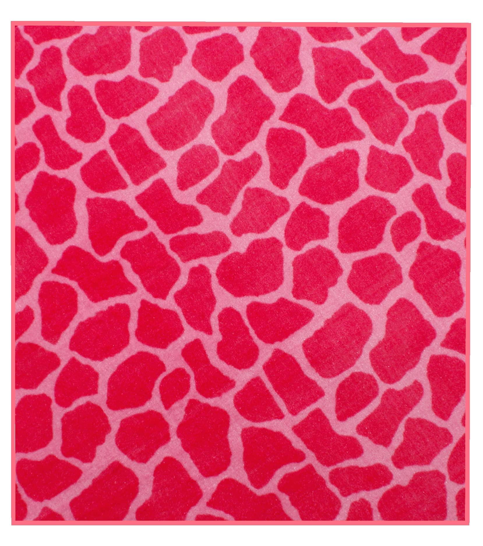 Furnish my Place Furnish my Place Giraffe Print Area Rug, Animal Print Pattern Mat, Pet-Friendly Indoor Carpet, Wildlife Animal Inspired with Giraffe Design Rug for Living Room, Hallway, 2' x 12' Runner