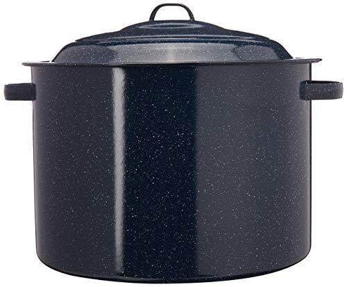 Ball Ball Enamel Water Bath Canner, Including Chrome-Plated Rack and 4-Piece Utensil Set